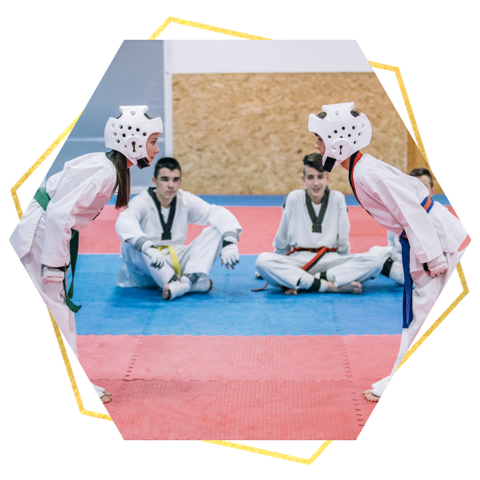 Taekwondo - CKA Morocco - CIL