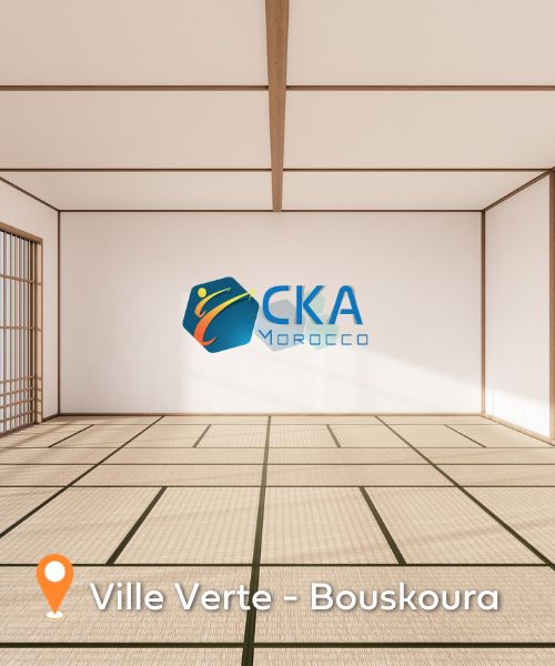Dojo CKA Morocco - ville verte - Bouskoura - le P'tit club Courtechelle